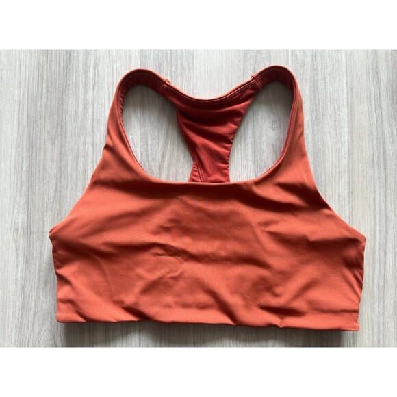 Lululemon‎ Invigorate Bra *High Support, B/C Cups Aztec Brick size 6 - Picture 1 of 3